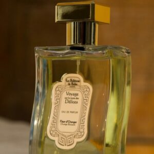 Eau de parfum sur la route des délices