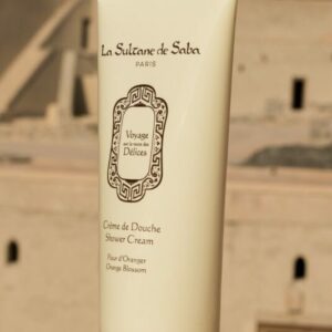 Crème de douche sur la route des délices