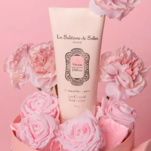 Lait corporel à la rose