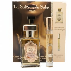 Coffret Eau de parfum senteur fleur d'oranger