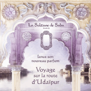 Voyage sur la route d'Udaipur Ambre Musc Vanille (2h15)