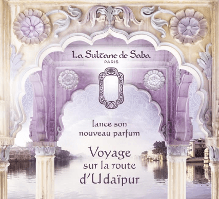 Voyage sur la route d'Udaipur Ambre Musc Vanille (2h15)